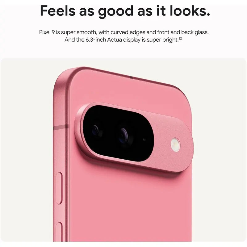 Google Pixel 9 5G AI Smartphone: Tensor G4, 120Hz OLED Display & 50MP Kamera
