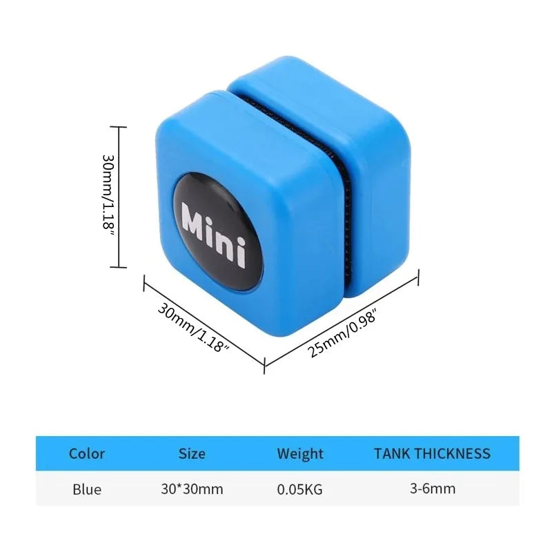 Aquarium Glasreiniger Starke magnetische Magnet Reinigungswerkzeug