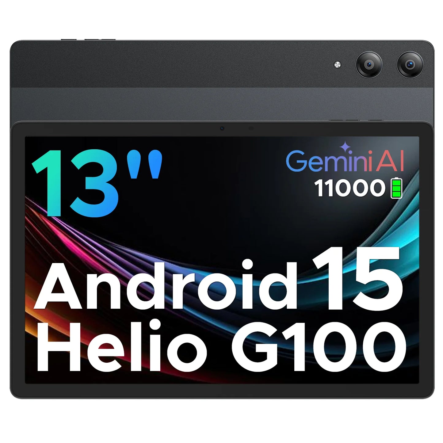 Doogee Tab E3 Pro 2-in-1 Tablet-PC: Android 15 mit Gemini AI, 32 GB RAM & 11000 mAh Akku