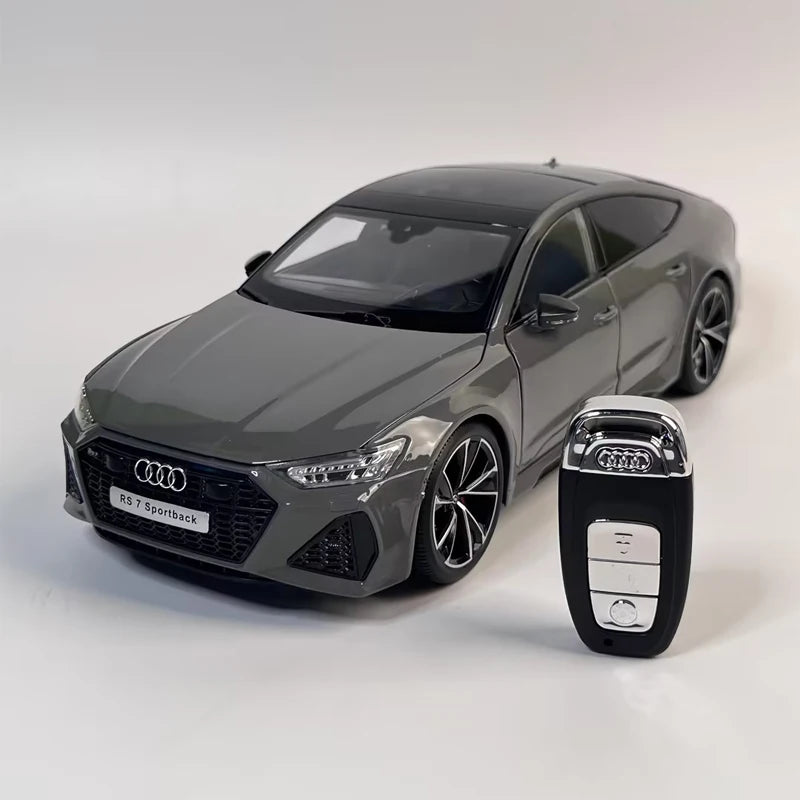 1:18 Audi RS7 RC Modellauto mit Sound & Licht – Ferngesteuerter Sportwagen
