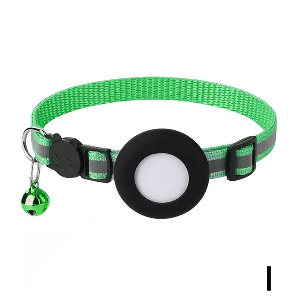 Halsband für Katzen mit Schutzhülle für Anti Tracker