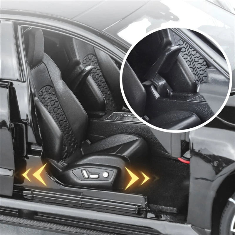 1:18 Audi RS7 RC Modellauto mit Sound & Licht – Ferngesteuerter Sportwagen