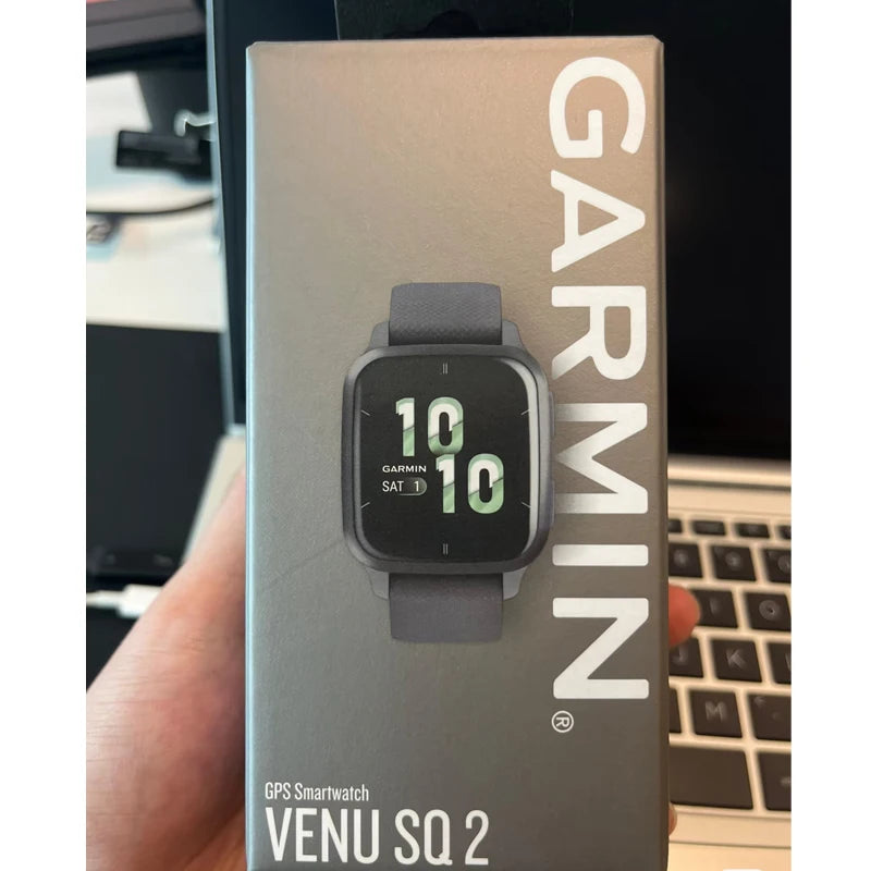 Garmin Venu Sq 2: GPS-Smartwatch mit 1,41" AMOLED Display