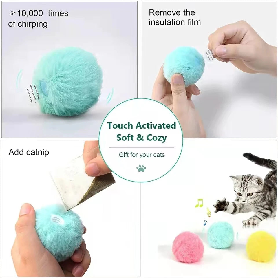 Katze Interaktiver Ball Elektrische Spielzeug