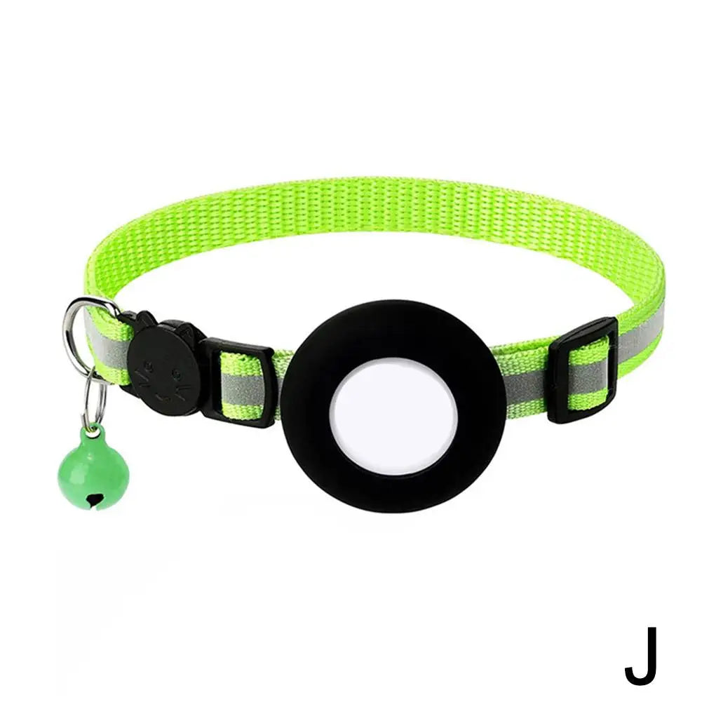 Halsband für Katzen mit Schutzhülle für Anti Tracker