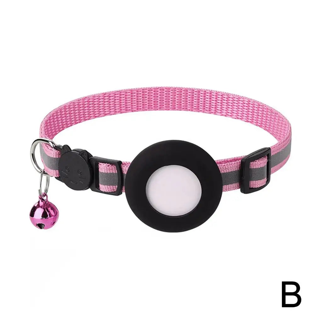 Halsband für Katzen mit Schutzhülle für Anti Tracker