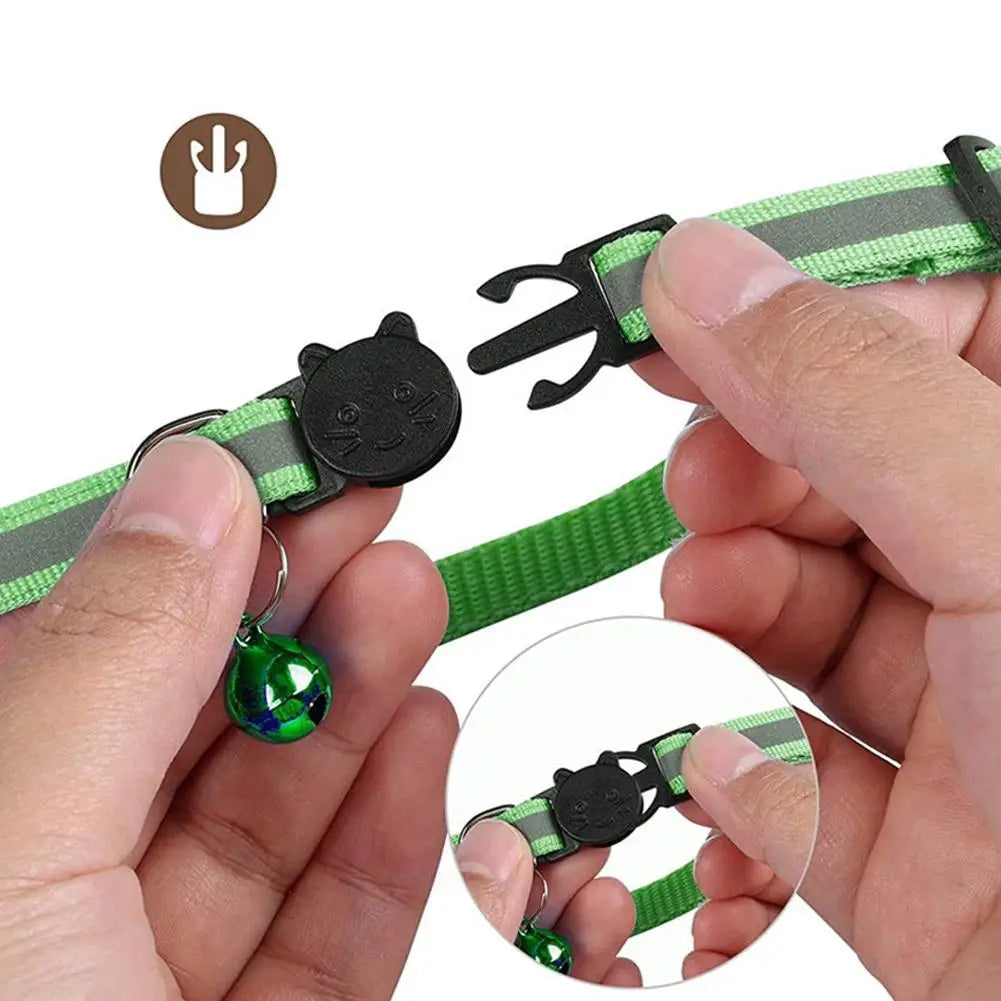 Halsband für Katzen mit Schutzhülle für Anti Tracker