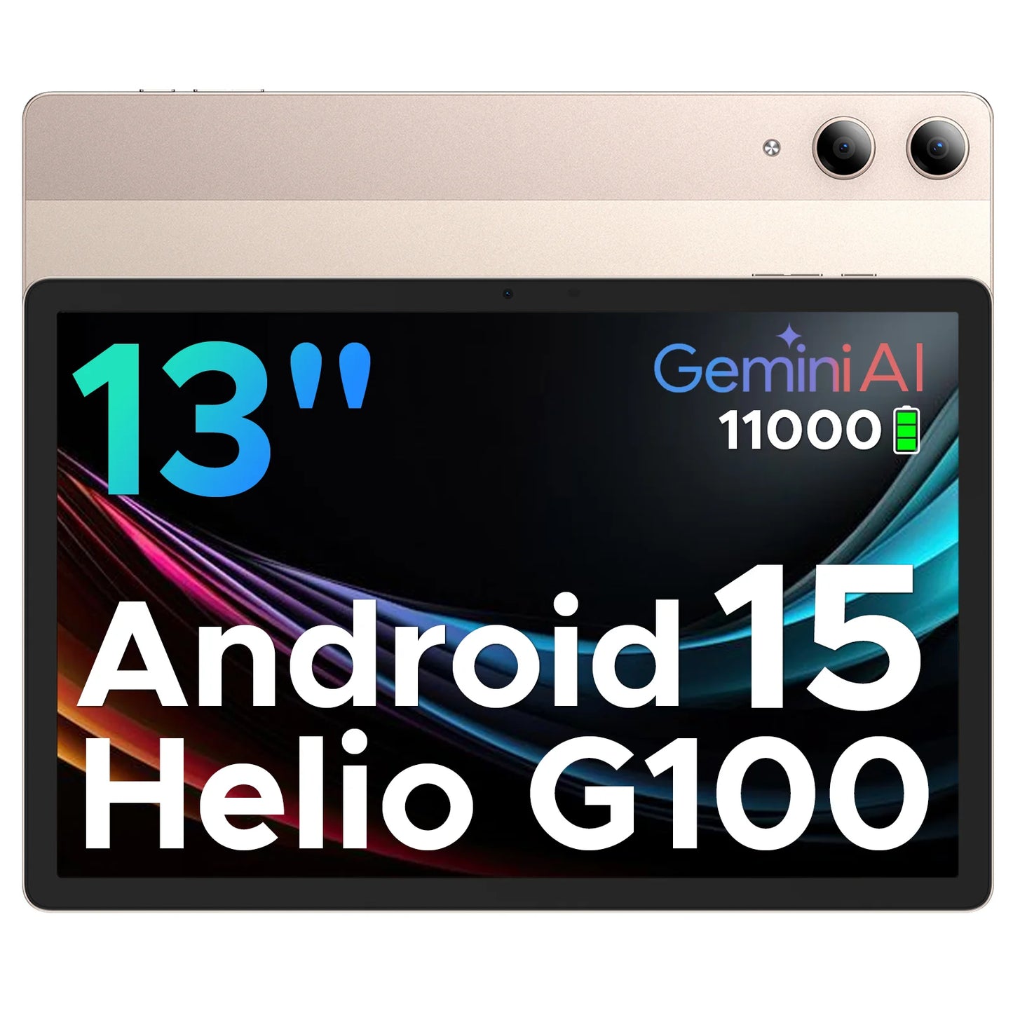 Doogee Tab E3 Pro 2-in-1 Tablet-PC: Android 15 mit Gemini AI, 32 GB RAM & 11000 mAh Akku
