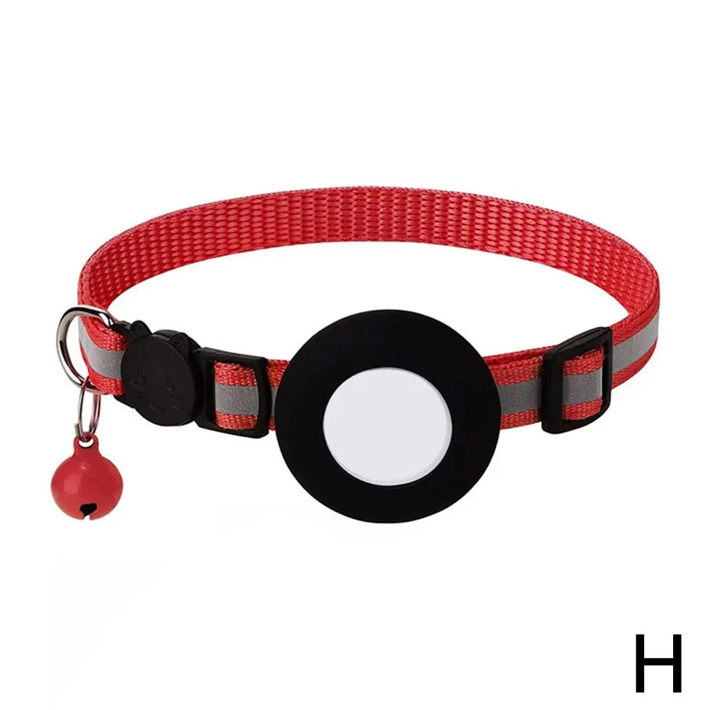 Halsband für Katzen mit Schutzhülle für Anti Tracker