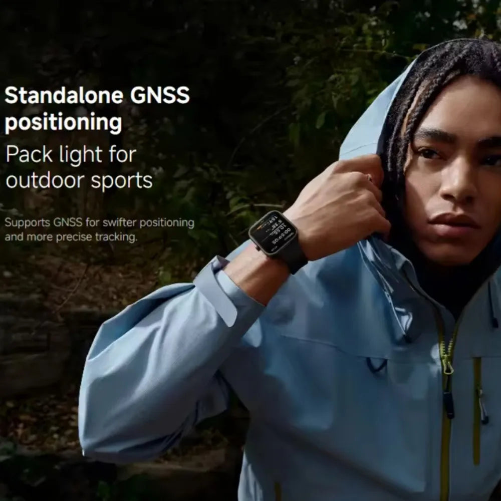 Xiaomi Redmi Watch 5: 2.07" AMOLED-Display, 5-System-GNSS & Bluetooth-Anrufe