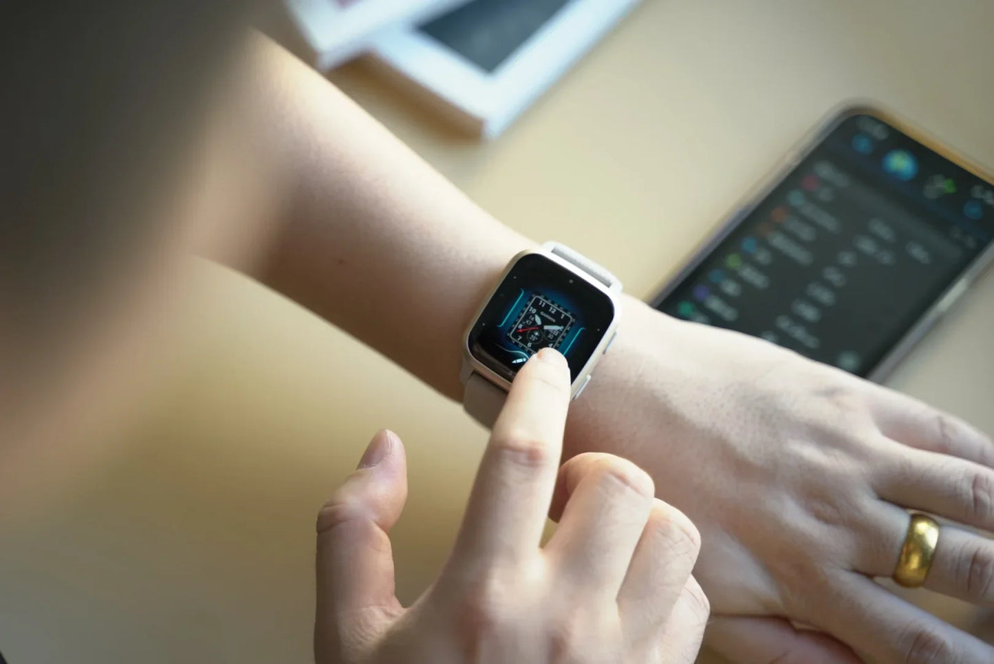 Garmin Venu Sq 2: GPS-Smartwatch mit 1,41" AMOLED Display