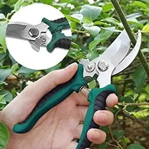 11-teiliges Gartenwerkzeug-Starter-Kit aus Aluminiumlegierungsstahl mit Gartentasche Outdoor-Handwerkzeug-Set für die Gartenbepflanzung