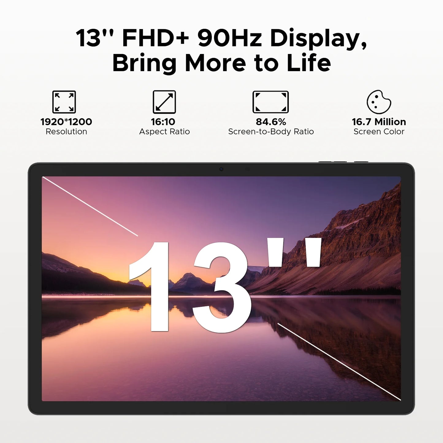 Doogee Tab E3 Pro 2-in-1 Tablet-PC: Android 15 mit Gemini AI, 32 GB RAM & 11000 mAh Akku