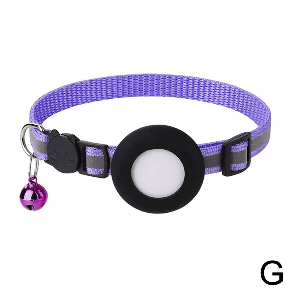 Halsband für Katzen mit Schutzhülle für Anti Tracker