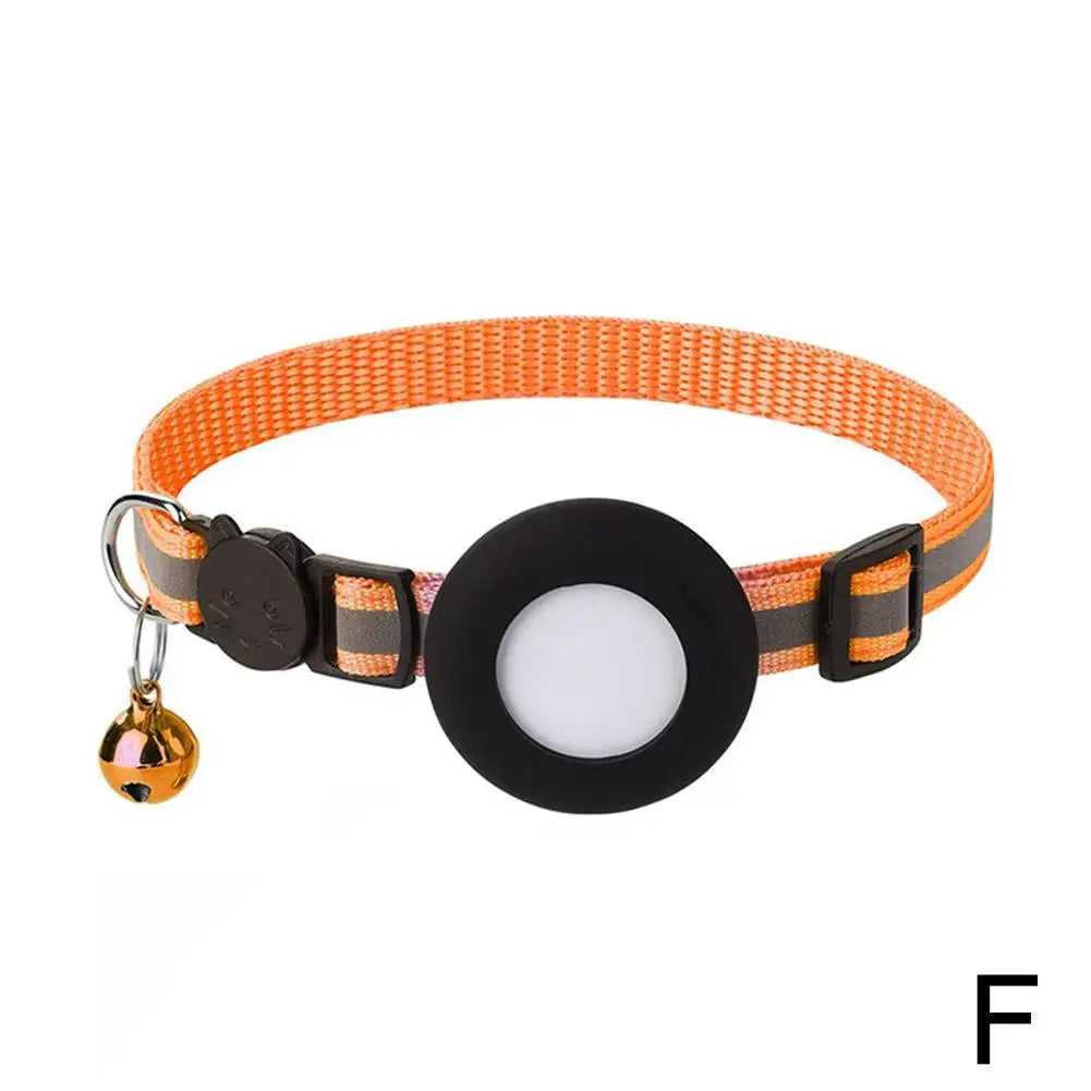 Halsband für Katzen mit Schutzhülle für Anti Tracker