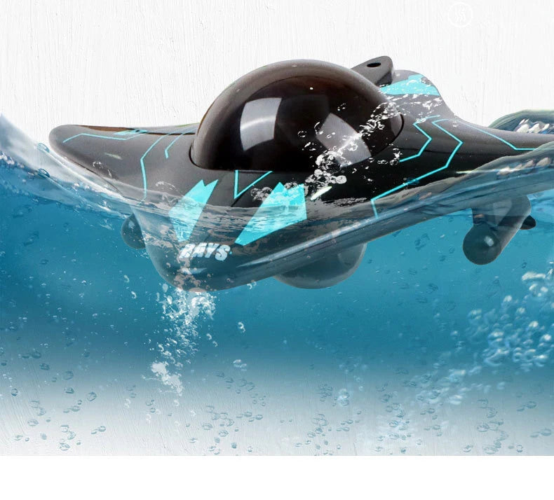 RC Boot U-Boot mit Kamera Unterwasser 6CH Fernbedienung Wifi FPV Fernbedienung Boote Radio Control - Trasti
