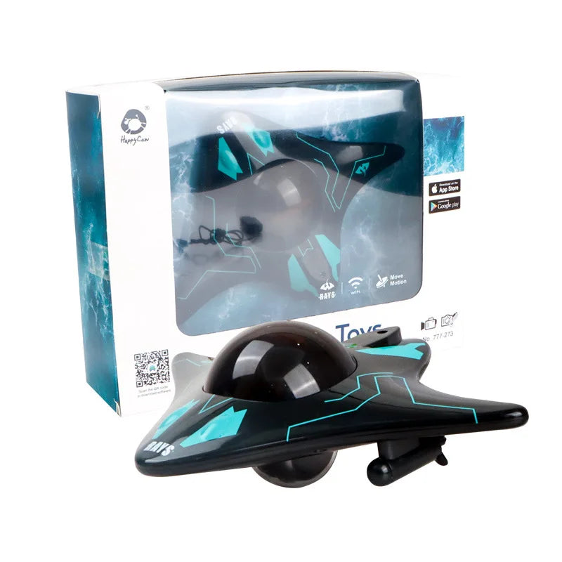 RC Boot U-Boot mit Kamera Unterwasser 6CH Fernbedienung Wifi FPV Fernbedienung Boote Radio Control - Trasti