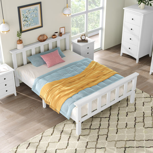 Gepolstertes Doppelbett (140/90x200 cm) mit verstellbarem Kopfteil – Modern & Stilvoll