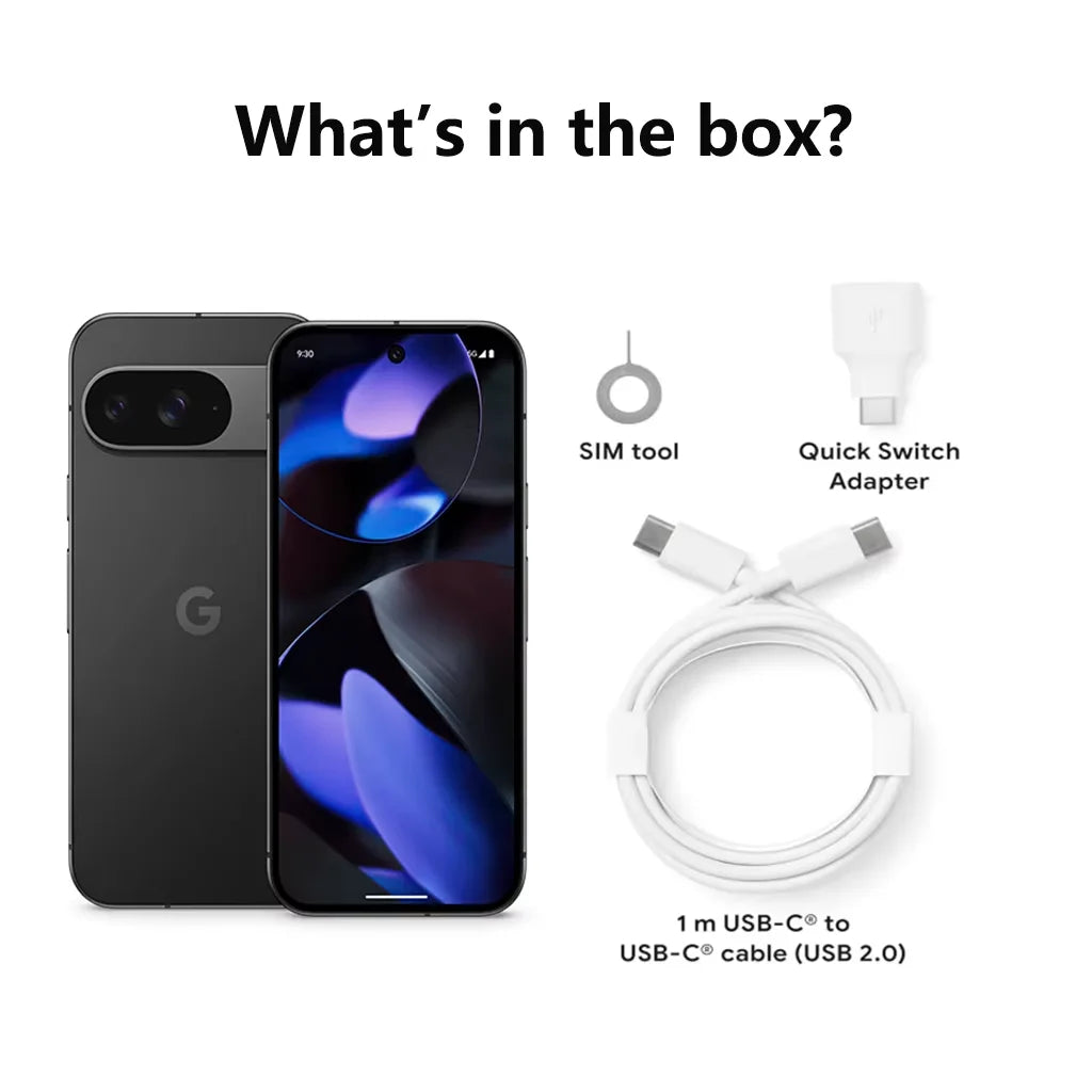 Google Pixel 9 5G AI Smartphone: Tensor G4, 120Hz OLED Display & 50MP Kamera