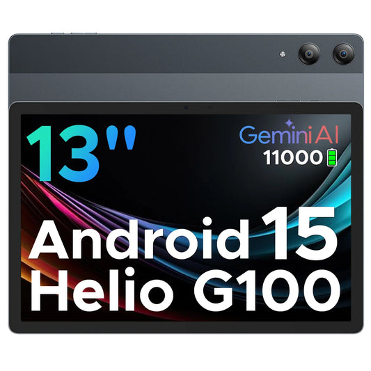 Doogee Tab E3 Pro 2-in-1 Tablet-PC: Android 15 mit Gemini AI, 32 GB RAM & 11000 mAh Akku