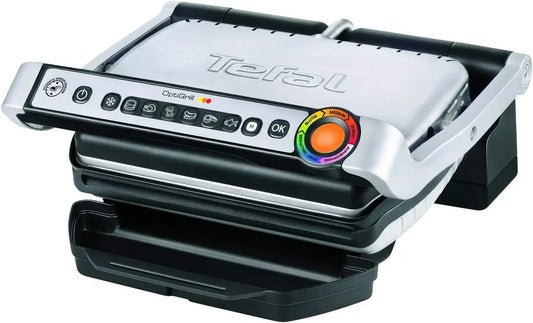 Tefal Grill 6 Programme Abnehmbare Platten, Edelstahl - Trasti