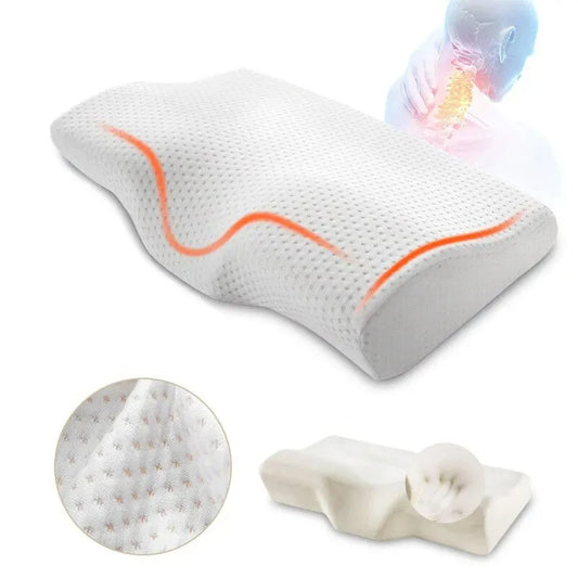 Orthopädisches Kissen Nackenschutz Memory Kissen