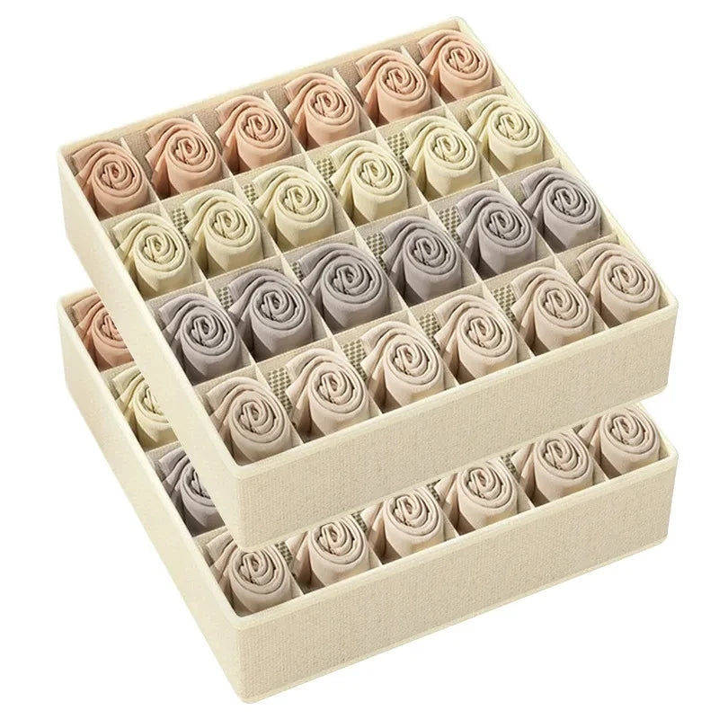 Unterwäsche BH Aufbewahrungsbox Höschen Socken Aufbewahrungsboxen  Kleiderschrank Kleidung Organizer Schubladen