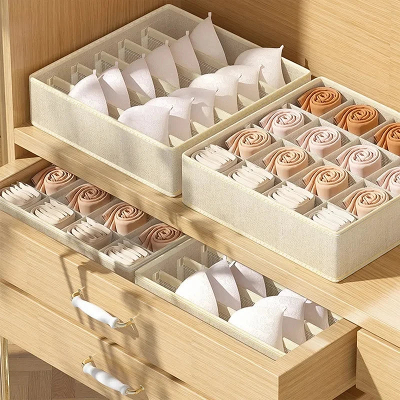 Unterwäsche BH Aufbewahrungsbox Höschen Socken Aufbewahrungsboxen  Kleiderschrank Kleidung Organizer Schubladen