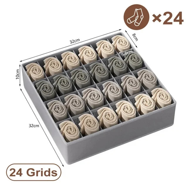 Unterwäsche BH Aufbewahrungsbox Höschen Socken Aufbewahrungsboxen  Kleiderschrank Kleidung Organizer Schubladen