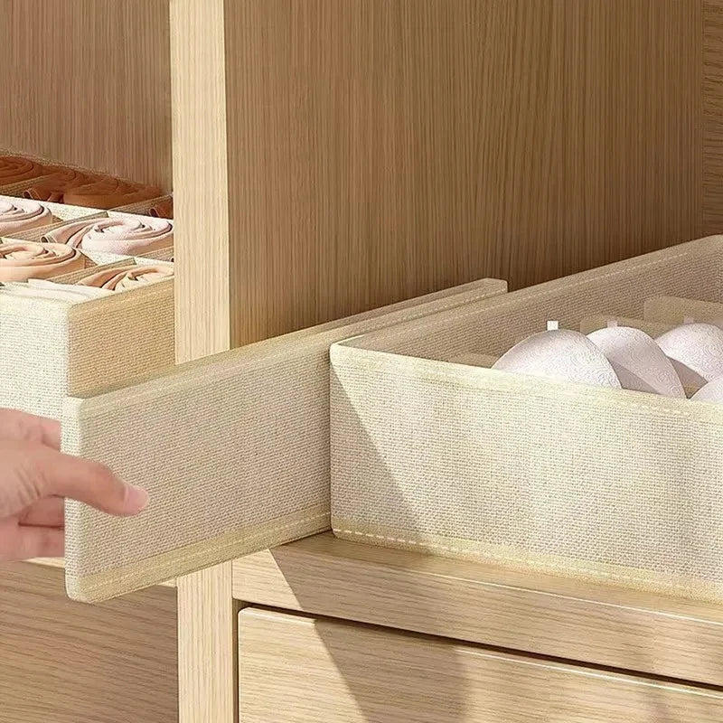 Unterwäsche BH Aufbewahrungsbox Höschen Socken Aufbewahrungsboxen  Kleiderschrank Kleidung Organizer Schubladen