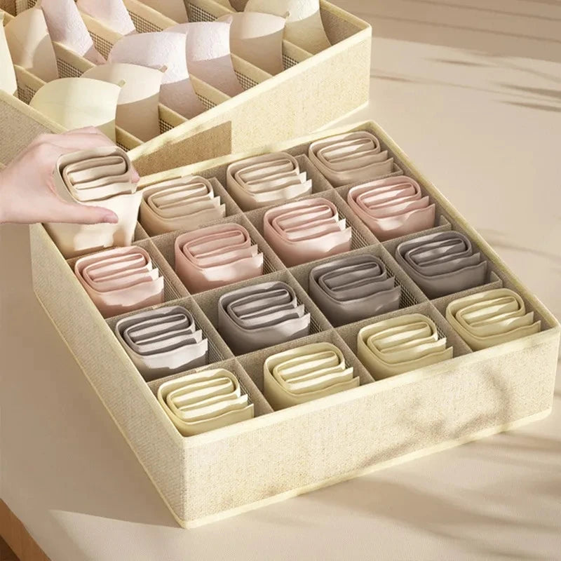 Unterwäsche BH Aufbewahrungsbox Höschen Socken Aufbewahrungsboxen  Kleiderschrank Kleidung Organizer Schubladen