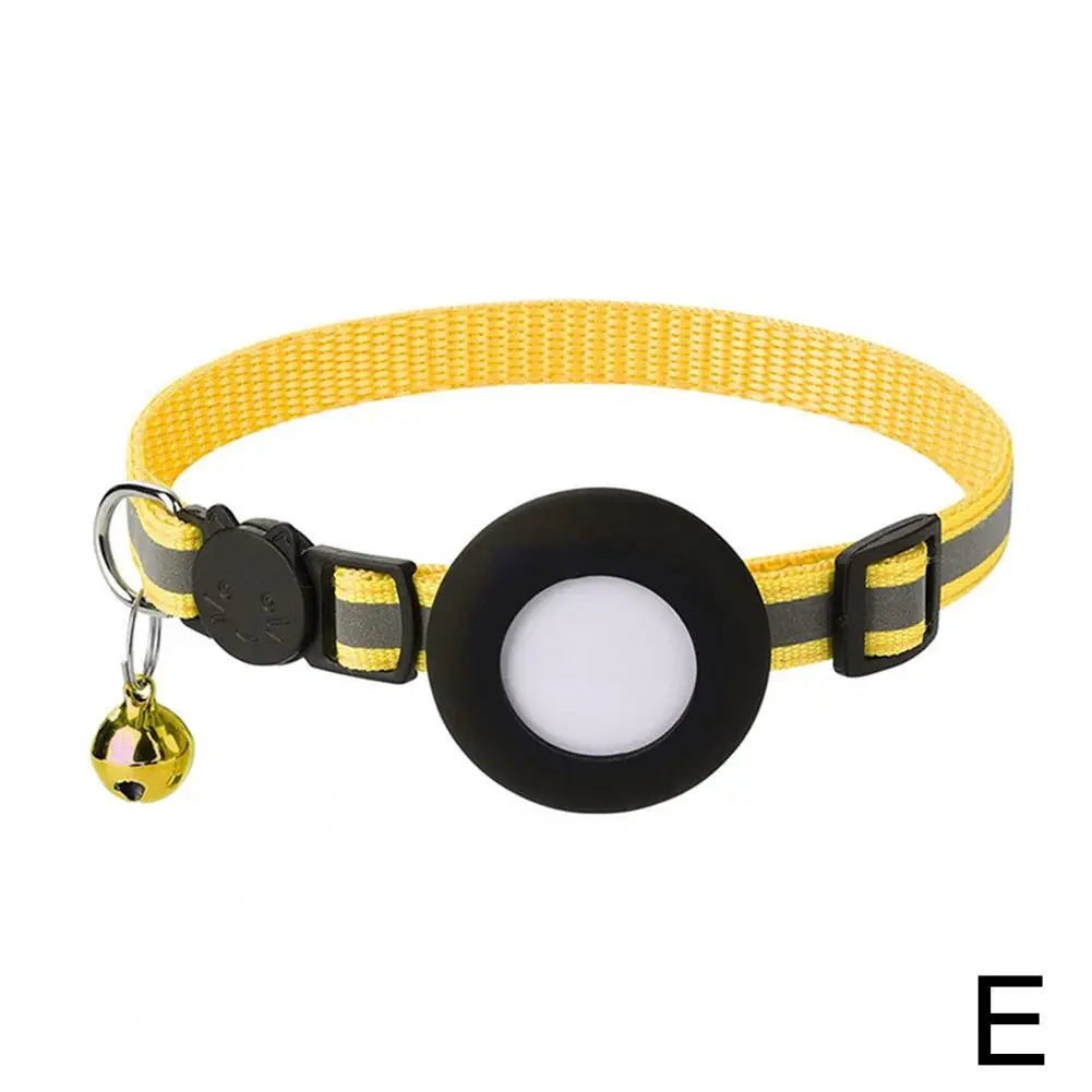 Halsband für Katzen mit Schutzhülle für Anti Tracker
