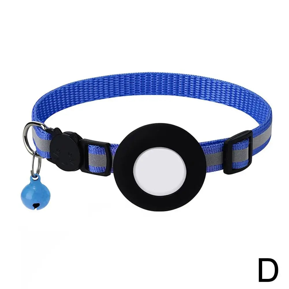 Halsband für Katzen mit Schutzhülle für Anti Tracker