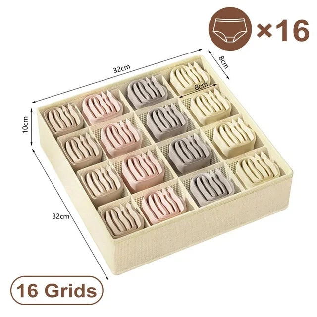 Unterwäsche BH Aufbewahrungsbox Höschen Socken Aufbewahrungsboxen  Kleiderschrank Kleidung Organizer Schubladen