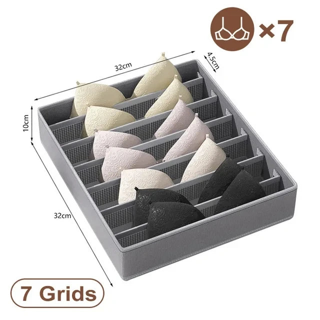Unterwäsche BH Aufbewahrungsbox Höschen Socken Aufbewahrungsboxen  Kleiderschrank Kleidung Organizer Schubladen