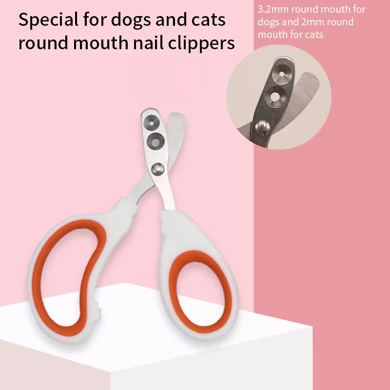 Professionelle Katzennagelknipser für kleine Katze Hund Edelstahl