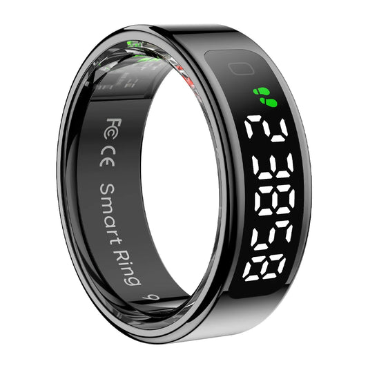 COLMI R12 Smart Ring: Display, Touch & Gesundheitsmanager für Männer und Frauen