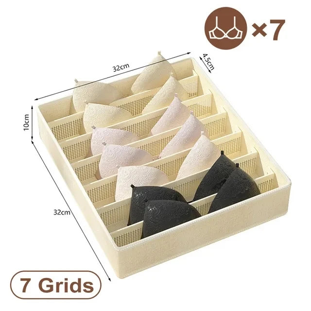 Unterwäsche BH Aufbewahrungsbox Höschen Socken Aufbewahrungsboxen  Kleiderschrank Kleidung Organizer Schubladen