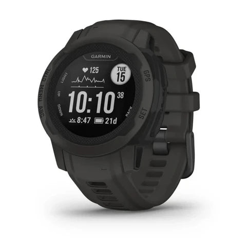 Garmin Instinct 2S Smartwatch: Extralange Akkulaufzeit & Robuste Gesundheits- und Sportüberwachung