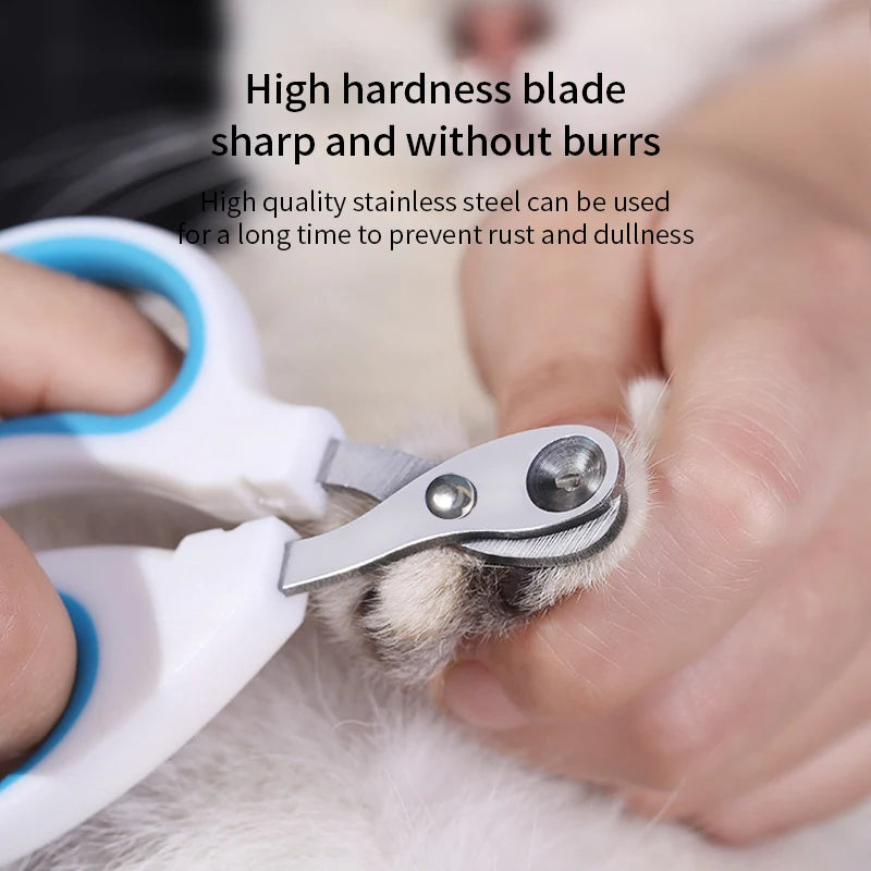 Professionelle Katzennagelknipser für kleine Katze Hund Edelstahl
