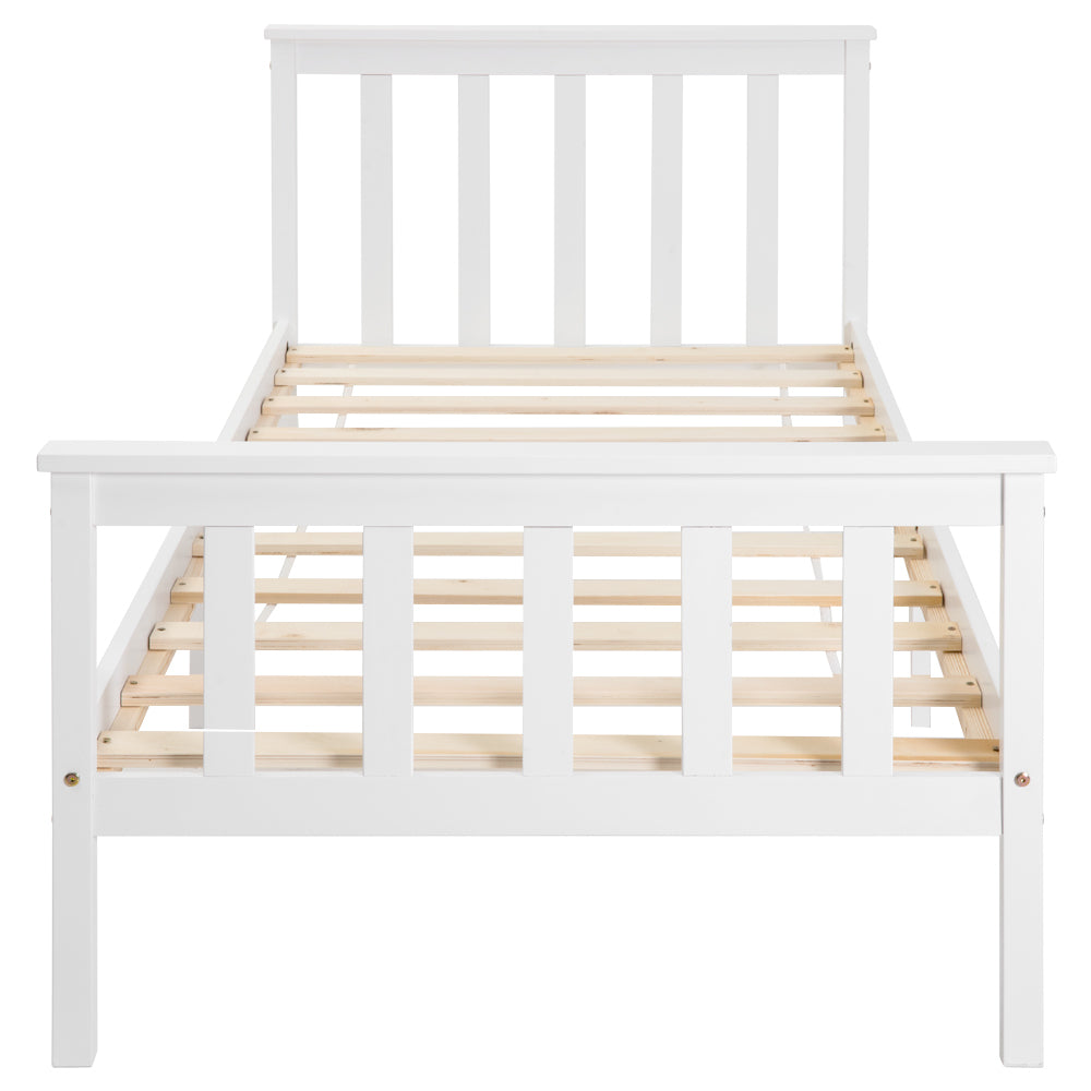 Gepolstertes Doppelbett (140/90x200 cm) mit verstellbarem Kopfteil – Modern & Stilvoll